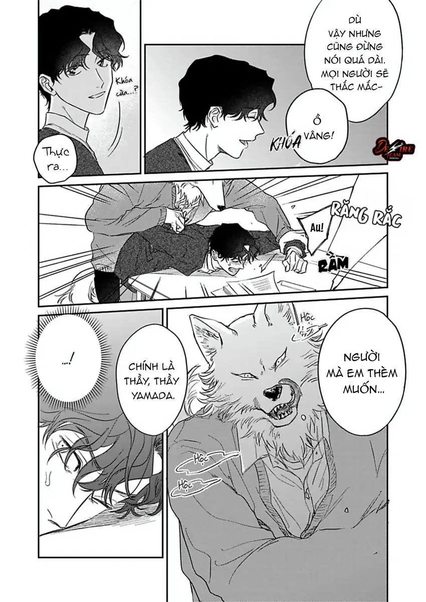 [END] Tình Yêu Mãnh Liệt Của Ngài Sói Chapter 5 Trang 27