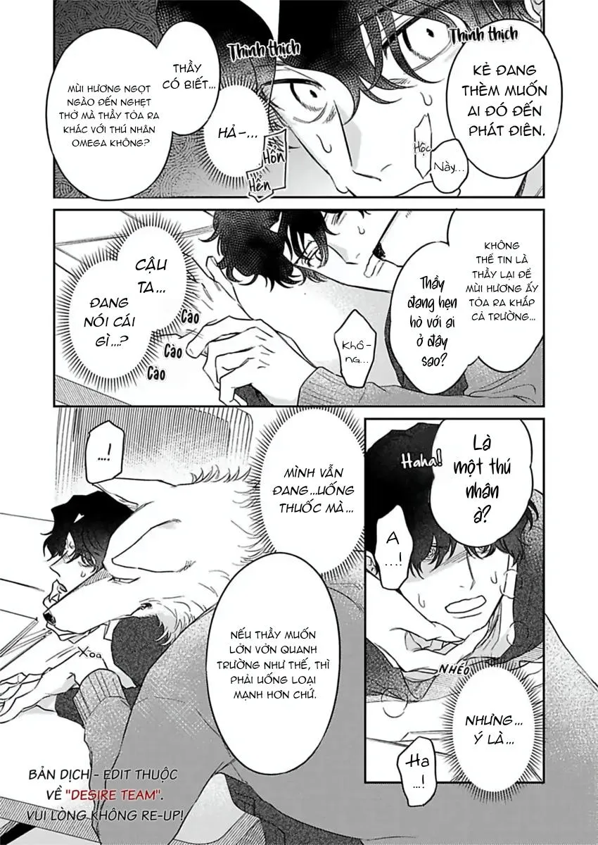[END] Tình Yêu Mãnh Liệt Của Ngài Sói Chapter 6 Trang 6