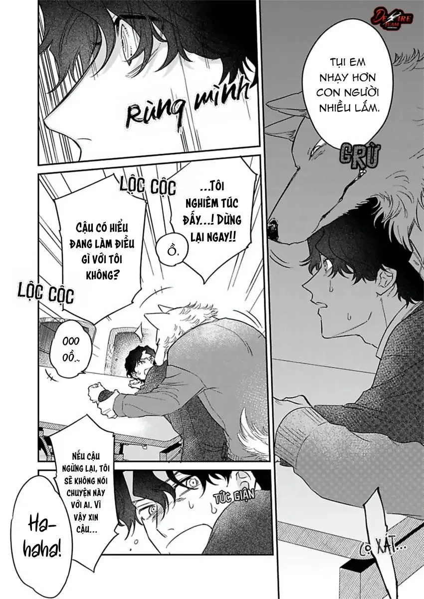 [END] Tình Yêu Mãnh Liệt Của Ngài Sói Chapter 6 Trang 7