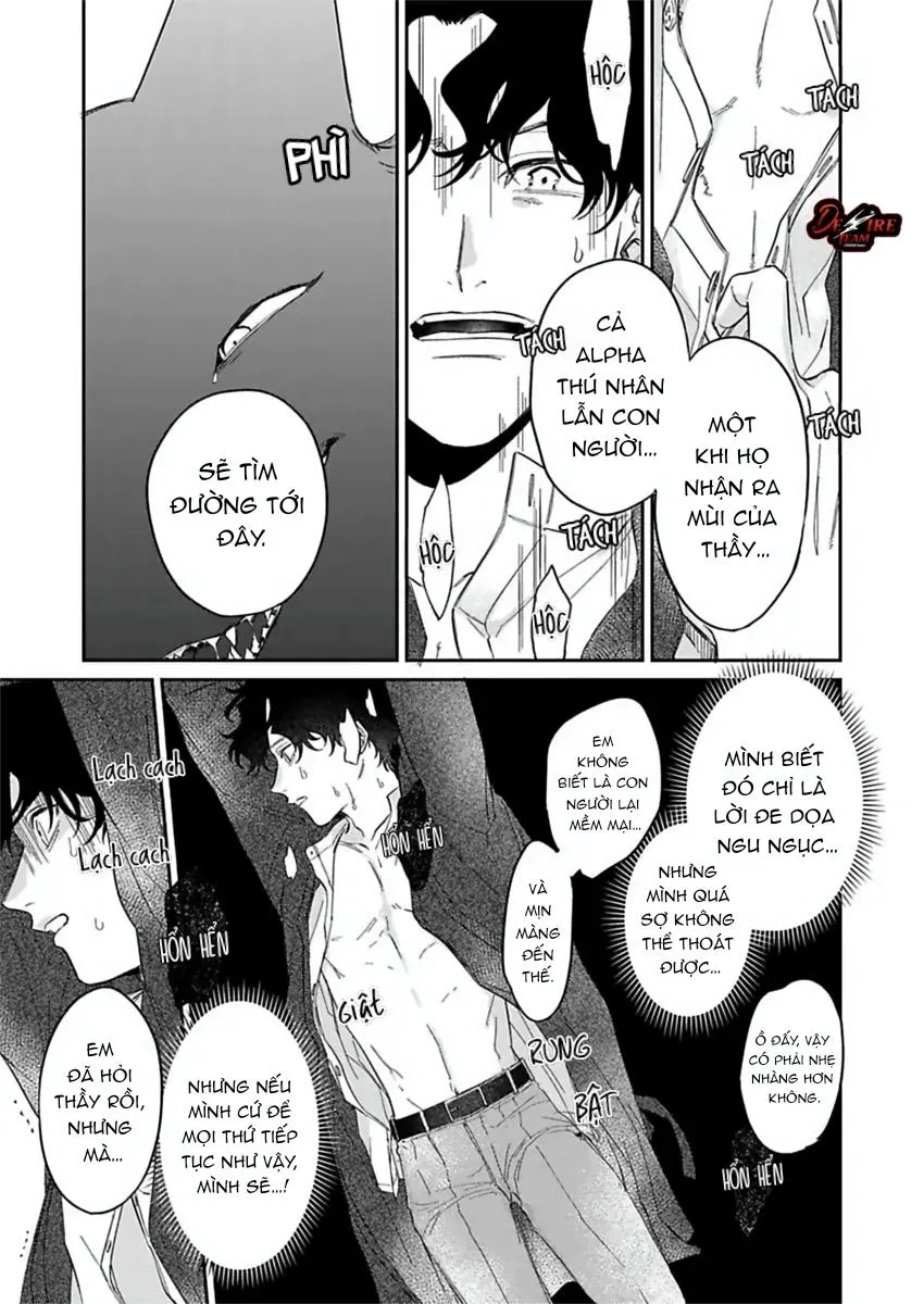 [END] Tình Yêu Mãnh Liệt Của Ngài Sói Chapter 6 Trang 10