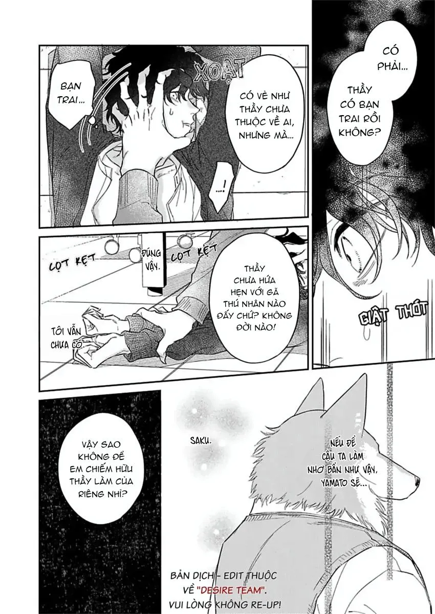 [END] Tình Yêu Mãnh Liệt Của Ngài Sói Chapter 6 Trang 11