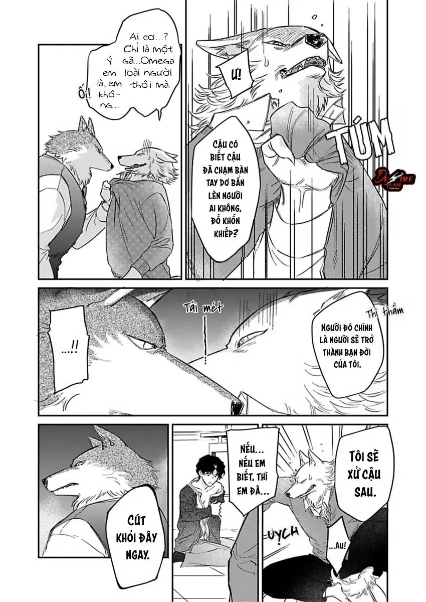 [END] Tình Yêu Mãnh Liệt Của Ngài Sói Chapter 6 Trang 15