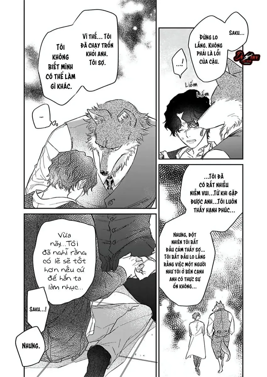 [END] Tình Yêu Mãnh Liệt Của Ngài Sói Chapter 6 Trang 17