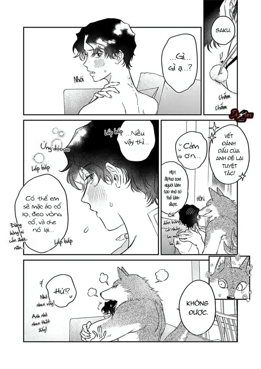 [END] Tình Yêu Mãnh Liệt Của Ngài Sói Chapter 6 Trang 27
