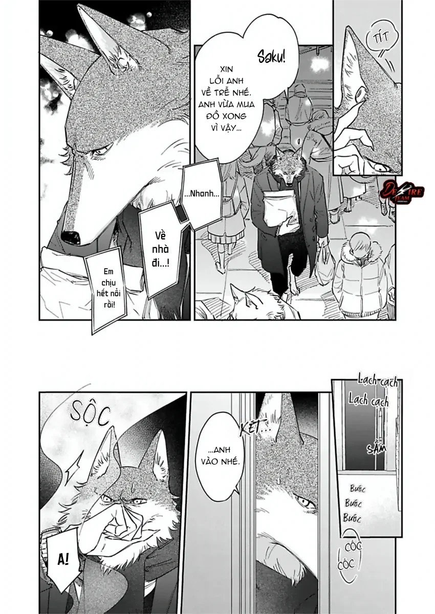 [END] Tình Yêu Mãnh Liệt Của Ngài Sói Chapter 7 Trang 7