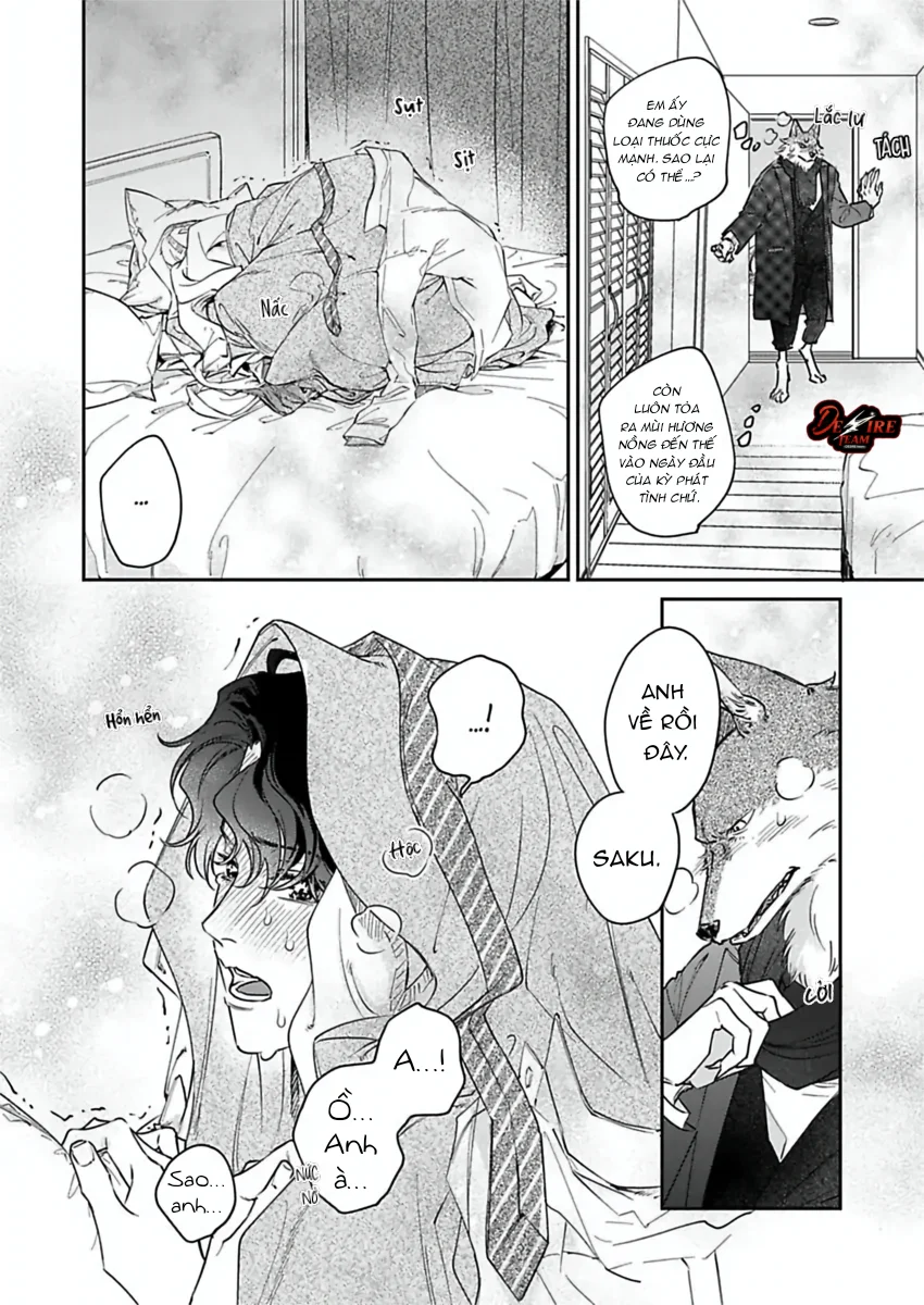[END] Tình Yêu Mãnh Liệt Của Ngài Sói Chapter 7 Trang 8