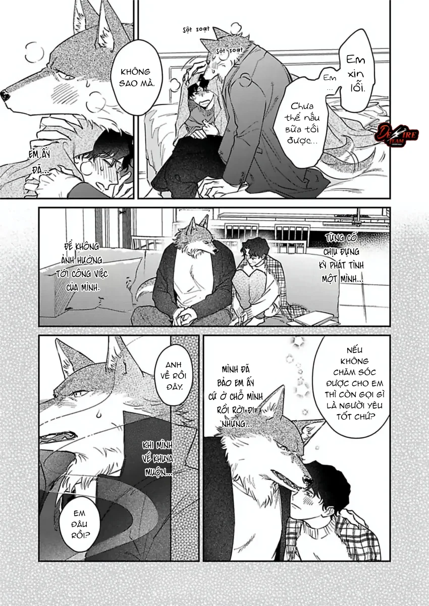 [END] Tình Yêu Mãnh Liệt Của Ngài Sói Chapter 7 Trang 9