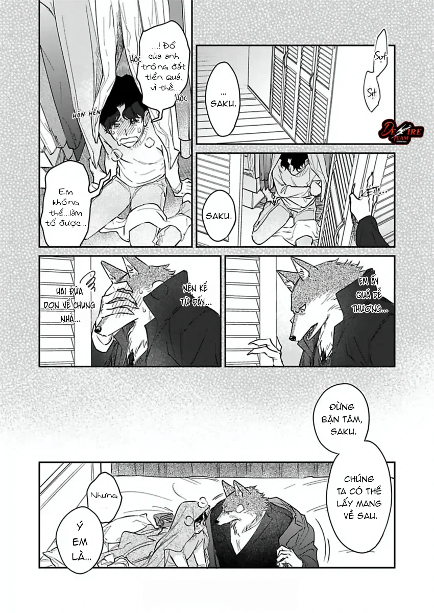 [END] Tình Yêu Mãnh Liệt Của Ngài Sói Chapter 7 Trang 10