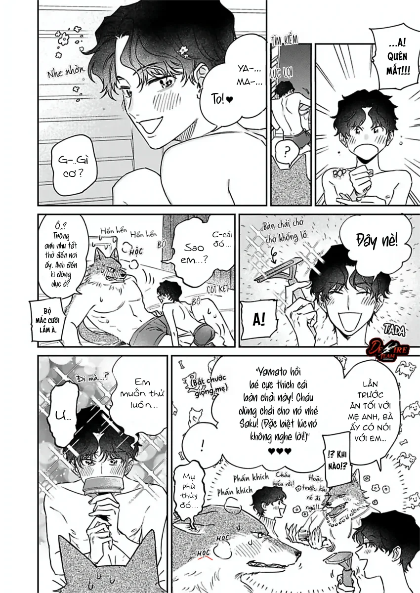 [END] Tình Yêu Mãnh Liệt Của Ngài Sói Chapter 7 Trang 14