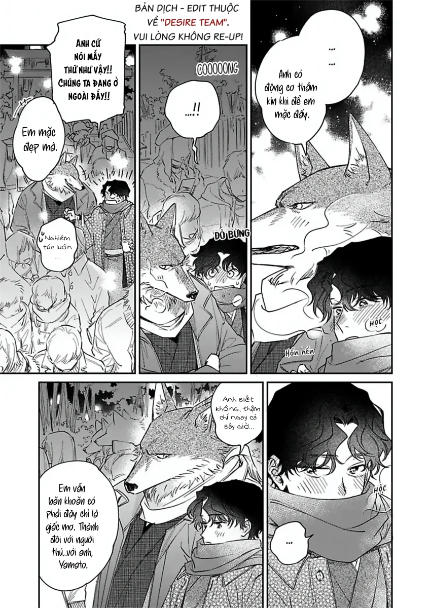 [END] Tình Yêu Mãnh Liệt Của Ngài Sói Chapter 7 Trang 19