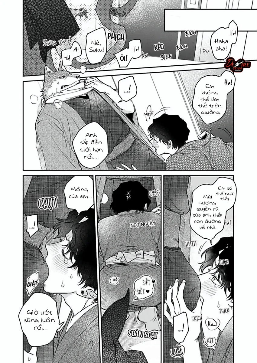 [END] Tình Yêu Mãnh Liệt Của Ngài Sói Chapter 7 Trang 22