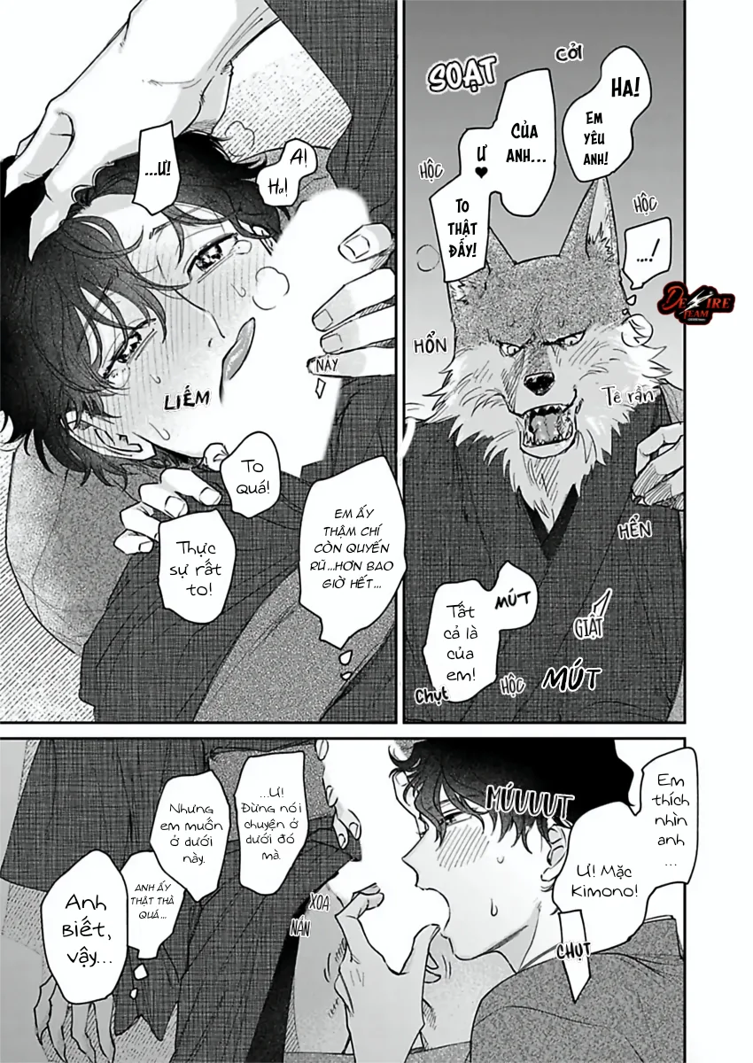 [END] Tình Yêu Mãnh Liệt Của Ngài Sói Chapter 7 Trang 23