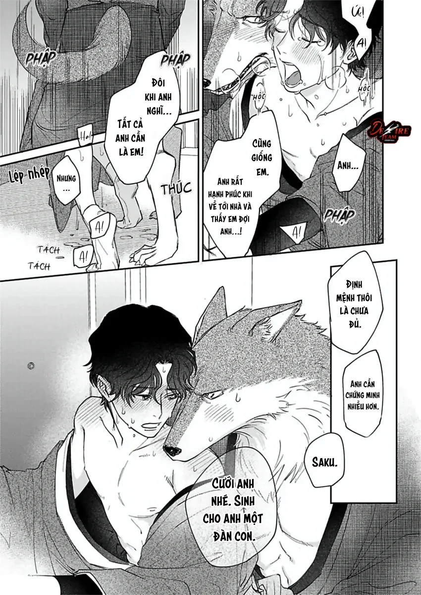 [END] Tình Yêu Mãnh Liệt Của Ngài Sói Chapter 7 Trang 27