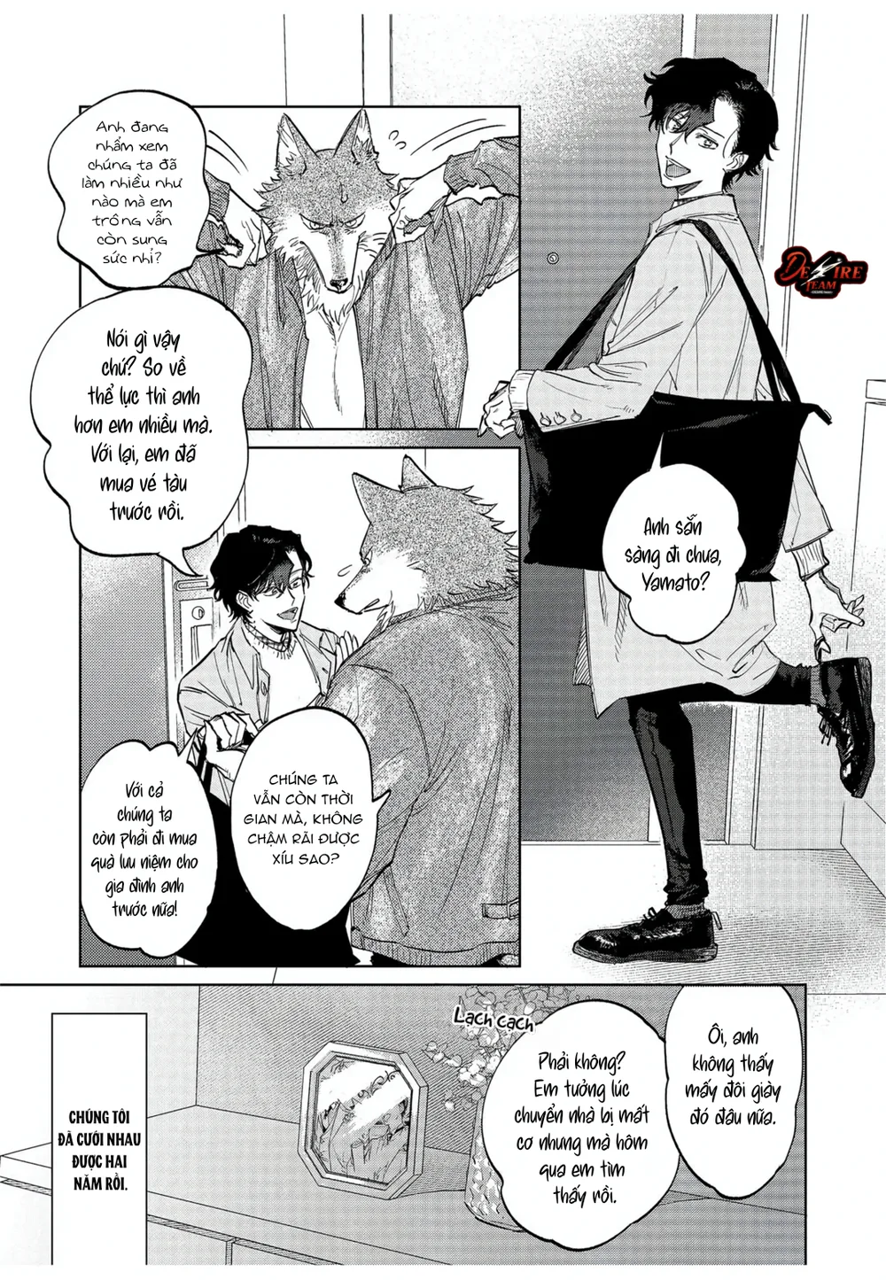 [END] Tình Yêu Mãnh Liệt Của Ngài Sói Chapter 8 Trang 5