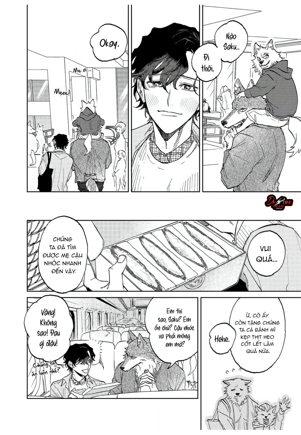 [END] Tình Yêu Mãnh Liệt Của Ngài Sói Chapter 8 Trang 8