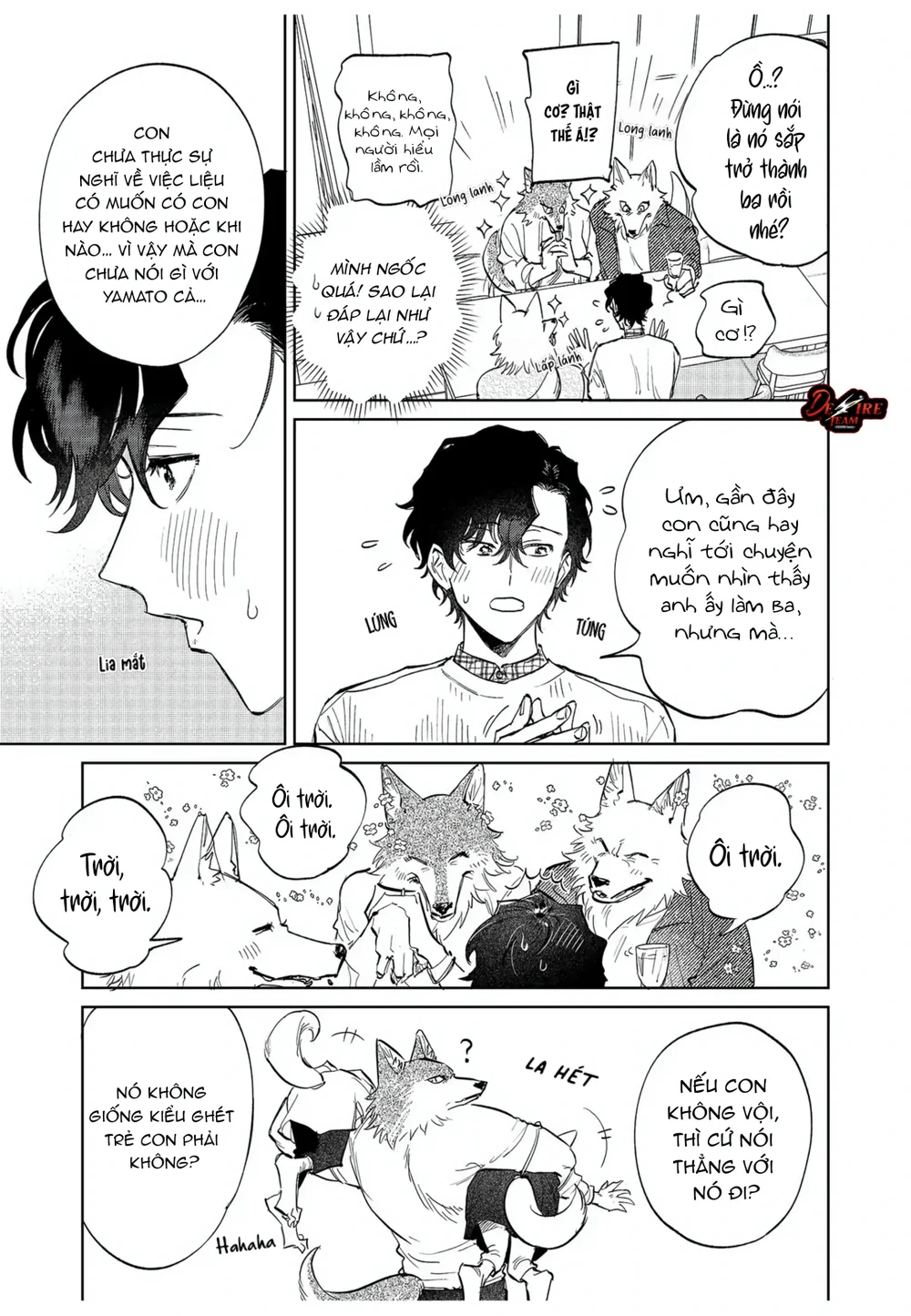 [END] Tình Yêu Mãnh Liệt Của Ngài Sói Chapter 8 Trang 13