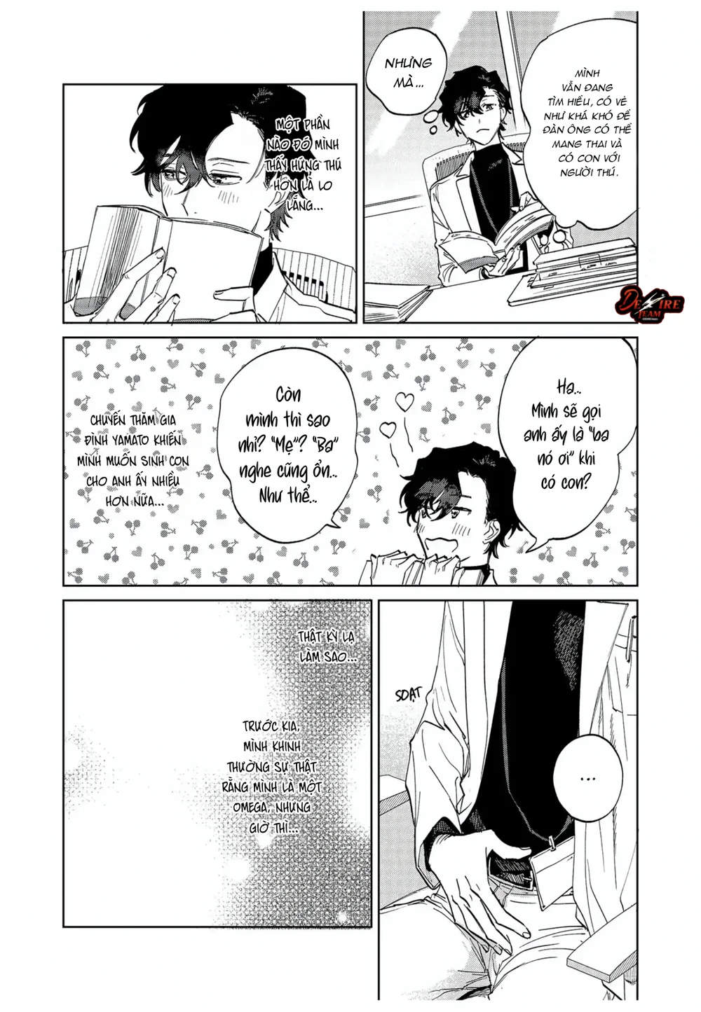 [END] Tình Yêu Mãnh Liệt Của Ngài Sói Chapter 8 Trang 16