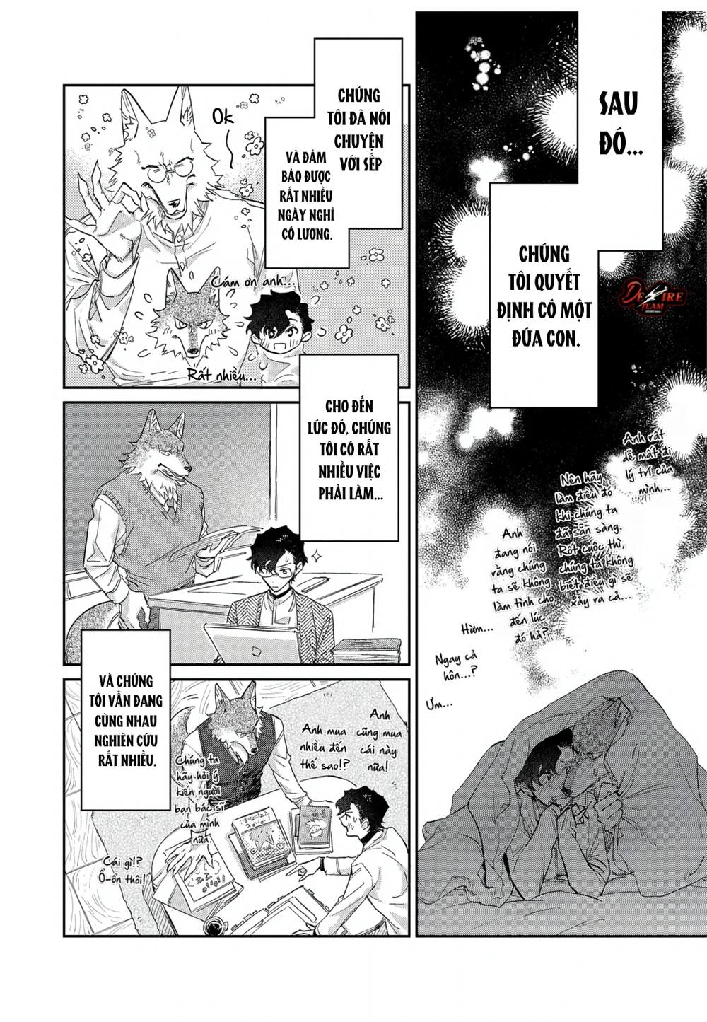 [END] Tình Yêu Mãnh Liệt Của Ngài Sói Chapter 9 Trang 14