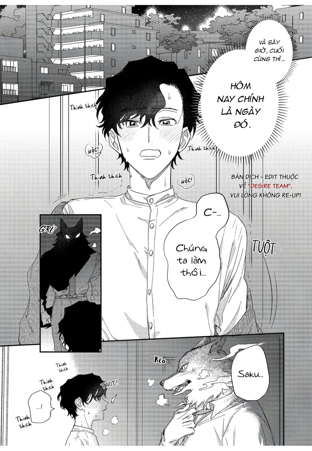 [END] Tình Yêu Mãnh Liệt Của Ngài Sói Chapter 9 Trang 15