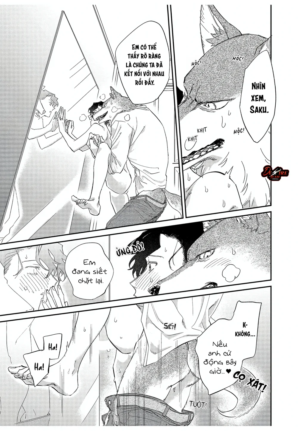 [END] Tình Yêu Mãnh Liệt Của Ngài Sói Chapter 9 Trang 19