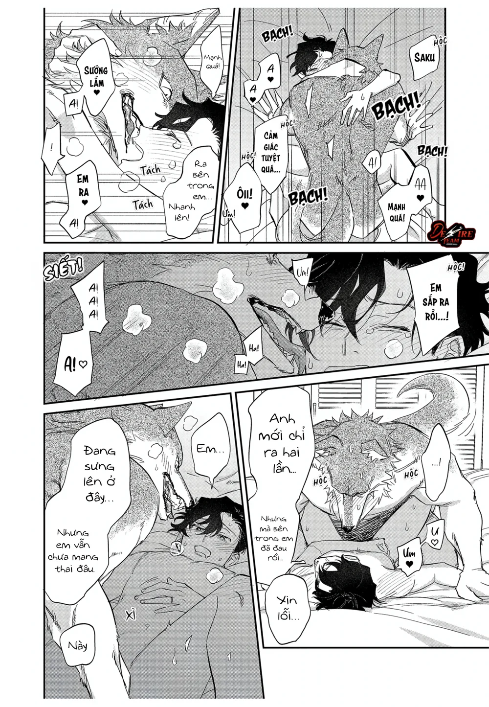 [END] Tình Yêu Mãnh Liệt Của Ngài Sói Chapter 9 Trang 22