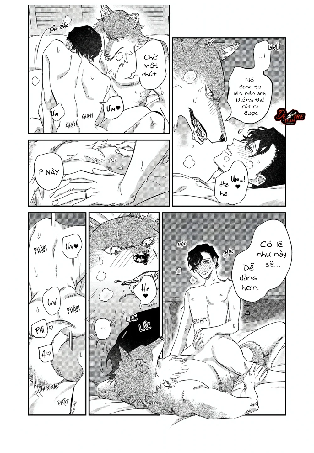 [END] Tình Yêu Mãnh Liệt Của Ngài Sói Chapter 9 Trang 23