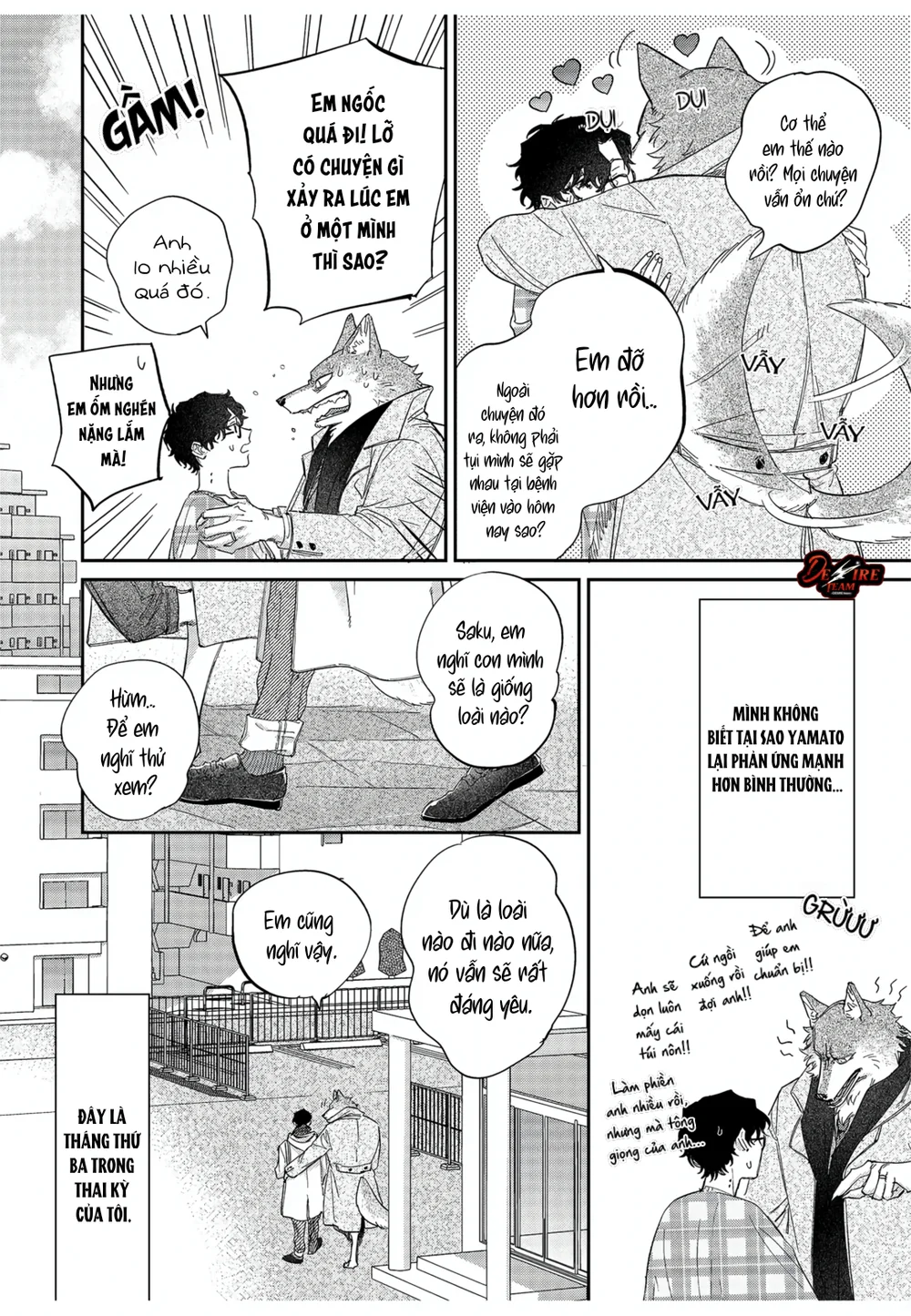[END] Tình Yêu Mãnh Liệt Của Ngài Sói Chapter 10 Trang 4
