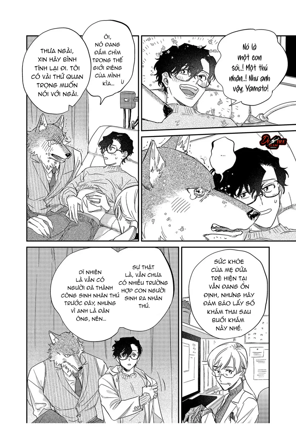 [END] Tình Yêu Mãnh Liệt Của Ngài Sói Chapter 10 Trang 6