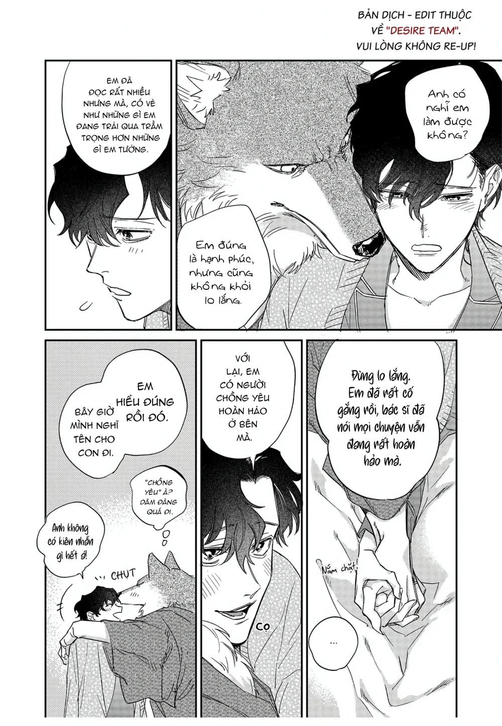 [END] Tình Yêu Mãnh Liệt Của Ngài Sói Chapter 10 Trang 10