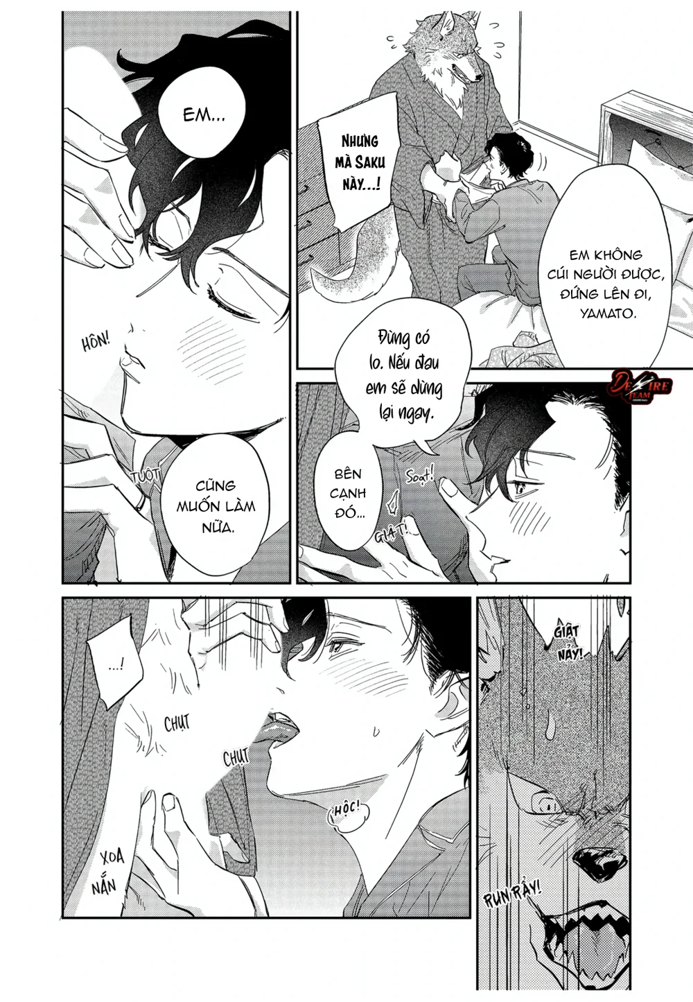 [END] Tình Yêu Mãnh Liệt Của Ngài Sói Chapter 10 Trang 12