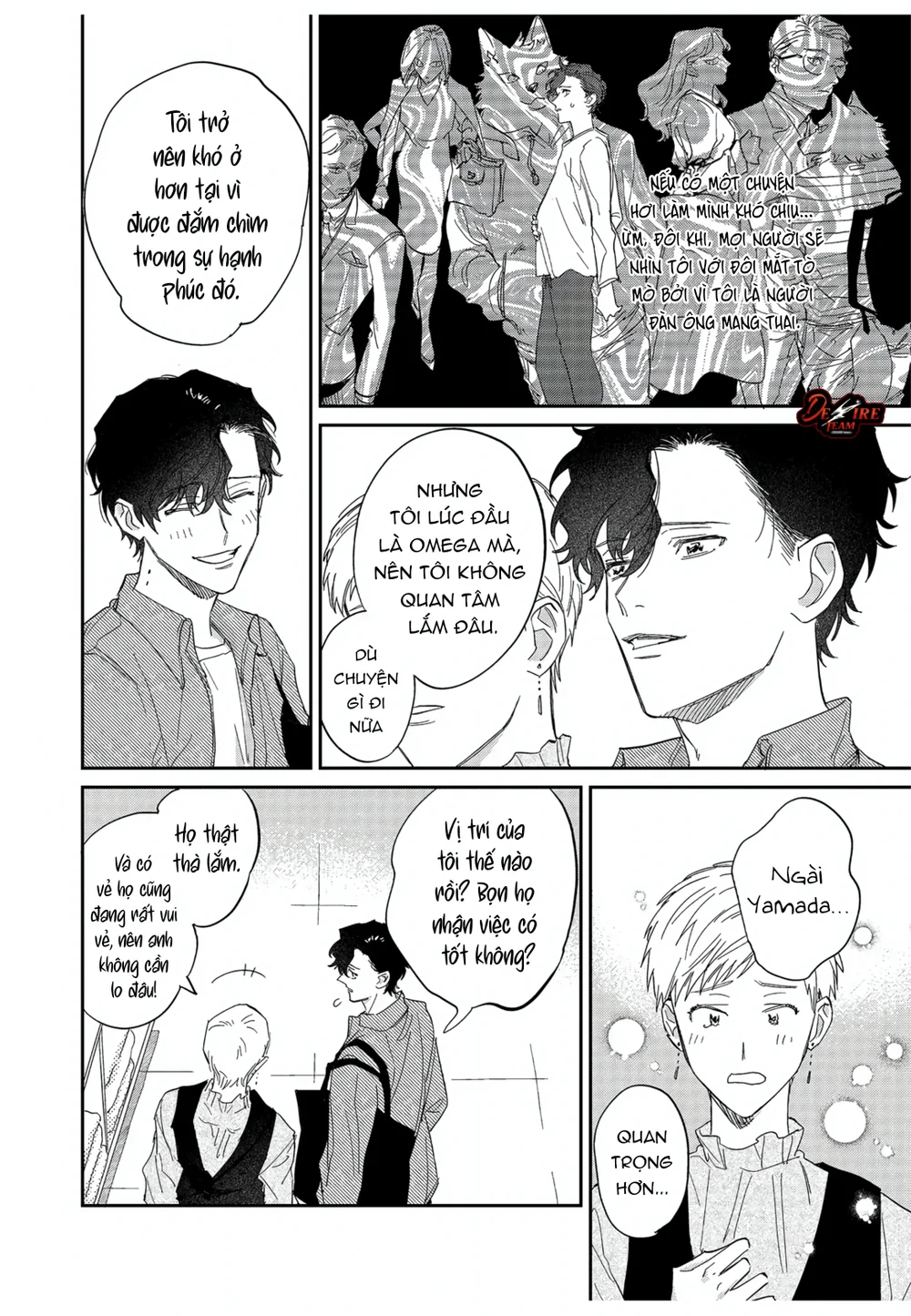 [END] Tình Yêu Mãnh Liệt Của Ngài Sói Chapter 10 Trang 16