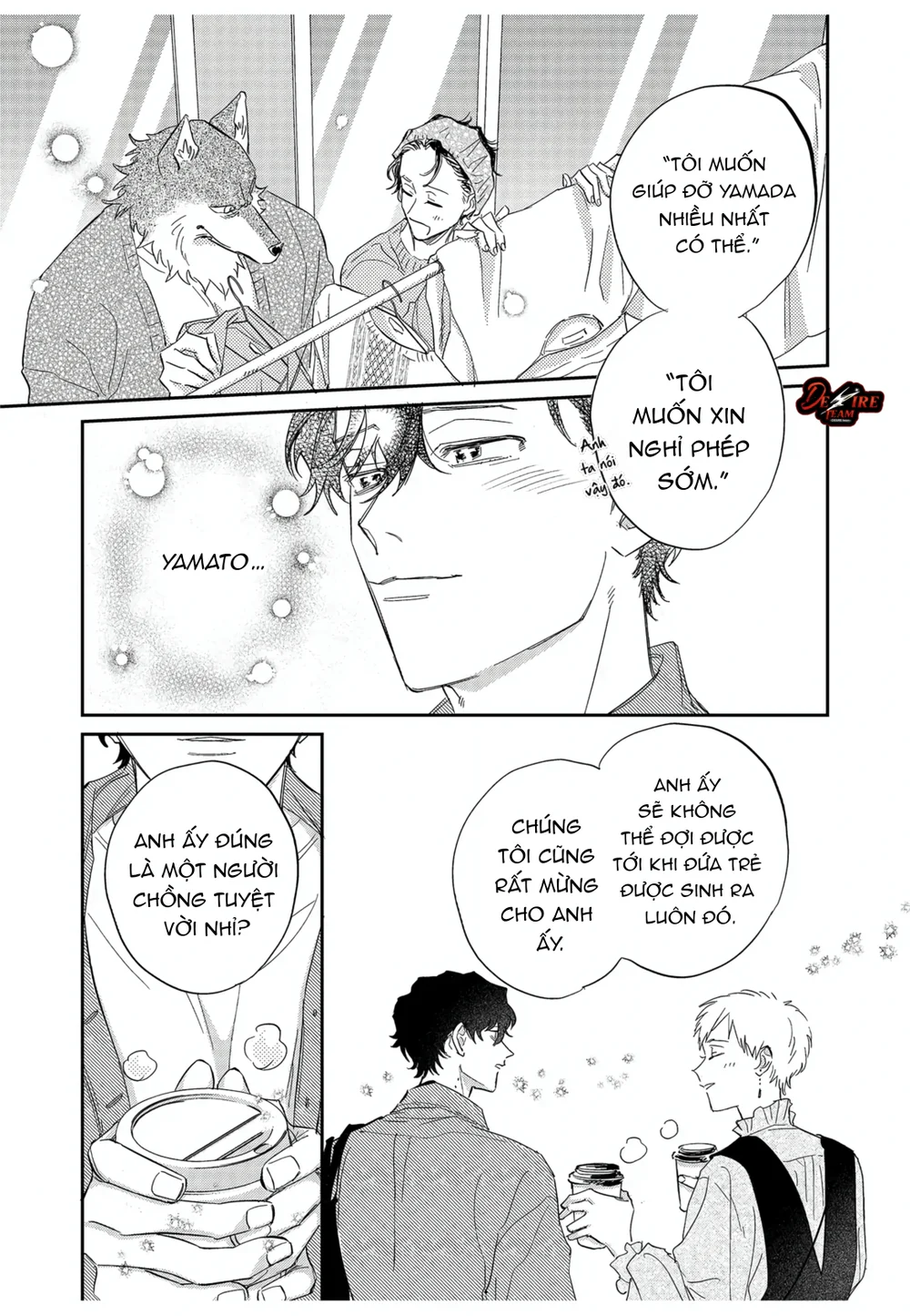 [END] Tình Yêu Mãnh Liệt Của Ngài Sói Chapter 10 Trang 19