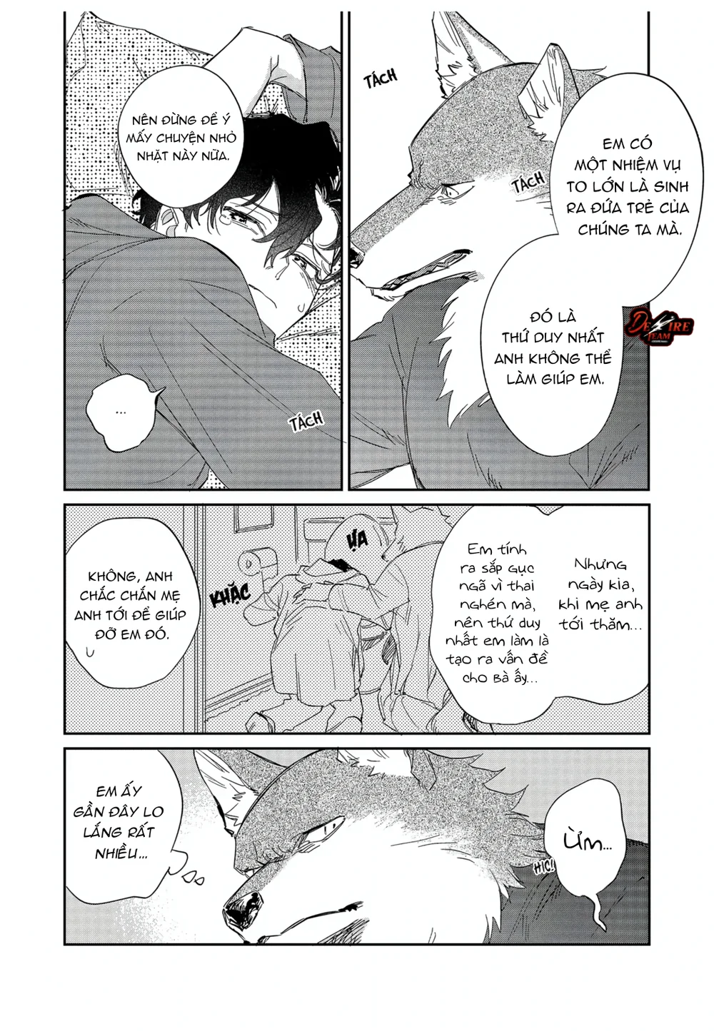 [END] Tình Yêu Mãnh Liệt Của Ngài Sói Chapter 10 Trang 22