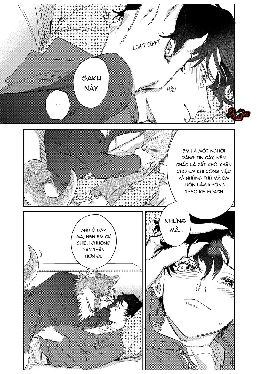 [END] Tình Yêu Mãnh Liệt Của Ngài Sói Chapter 10 Trang 23