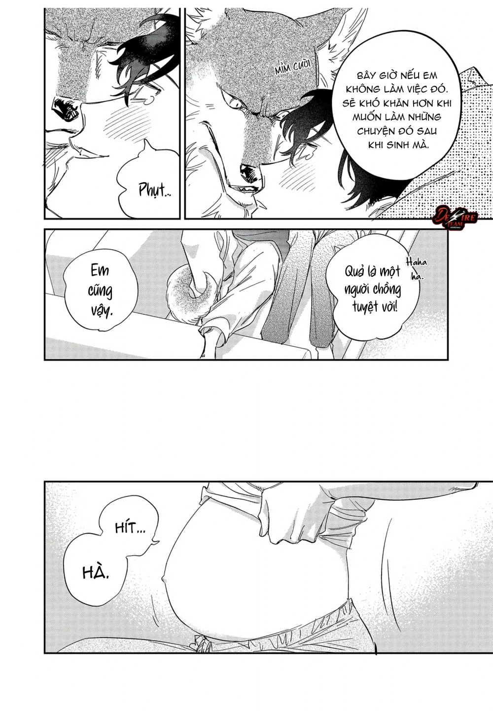 [END] Tình Yêu Mãnh Liệt Của Ngài Sói Chapter 10 Trang 24