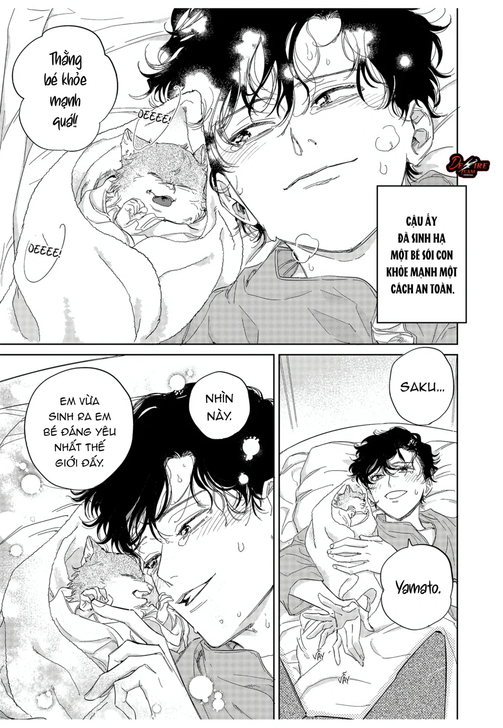 [END] Tình Yêu Mãnh Liệt Của Ngài Sói Chapter 11 Trang 5