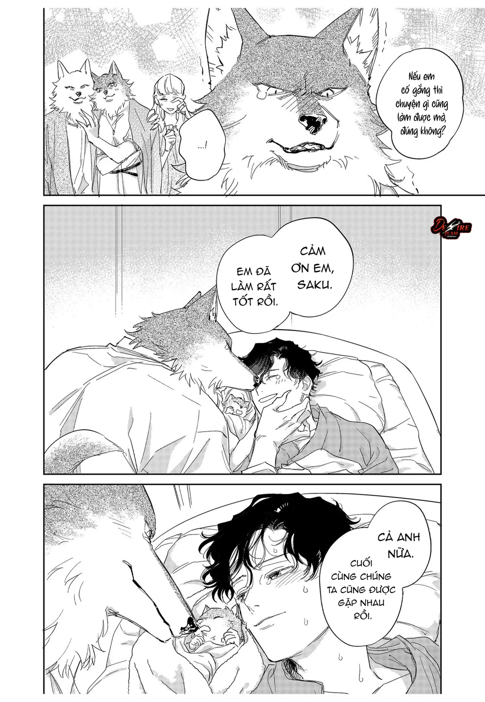 [END] Tình Yêu Mãnh Liệt Của Ngài Sói Chapter 11 Trang 6