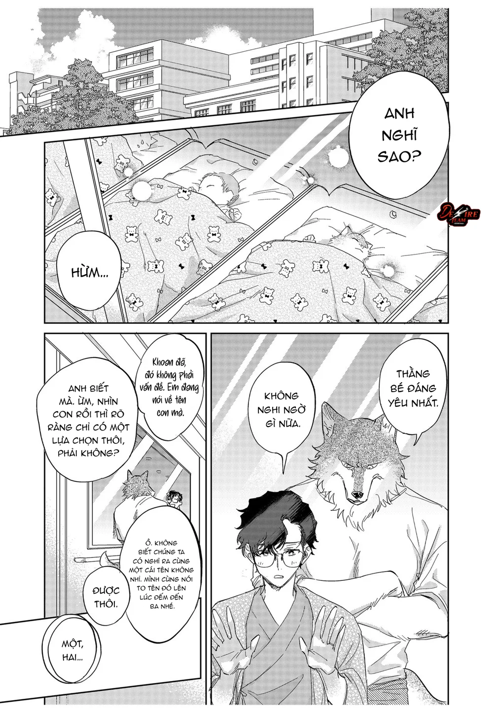 [END] Tình Yêu Mãnh Liệt Của Ngài Sói Chapter 11 Trang 7