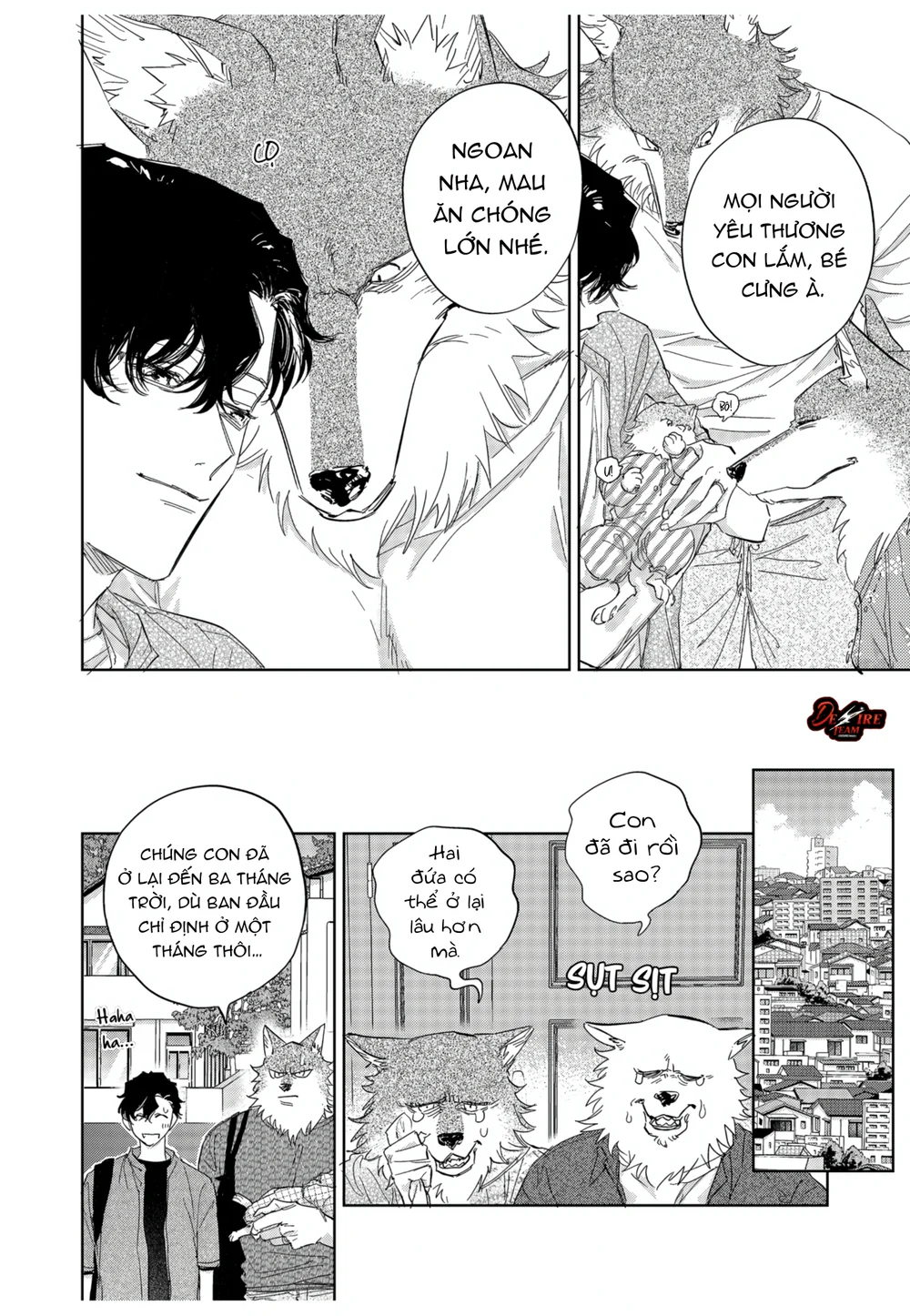 [END] Tình Yêu Mãnh Liệt Của Ngài Sói Chapter 11 Trang 10