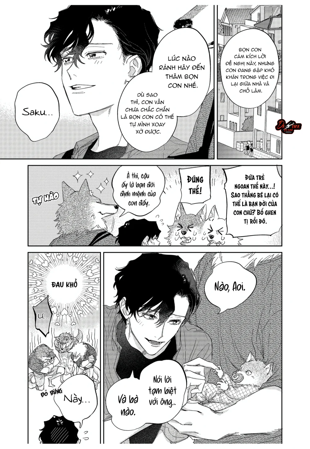 [END] Tình Yêu Mãnh Liệt Của Ngài Sói Chapter 11 Trang 11