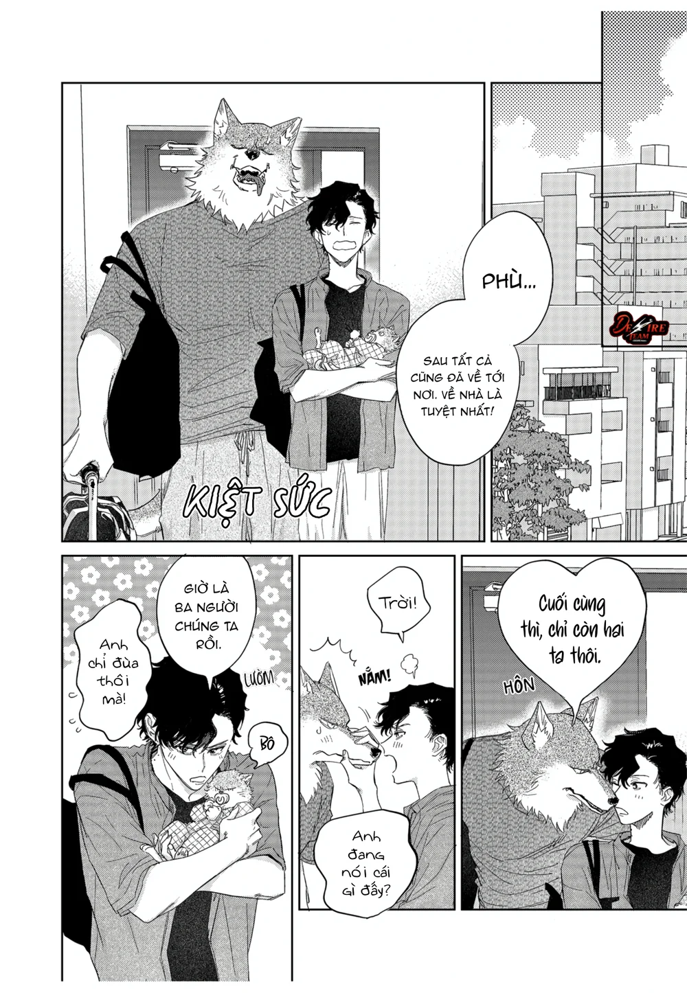 [END] Tình Yêu Mãnh Liệt Của Ngài Sói Chapter 11 Trang 12