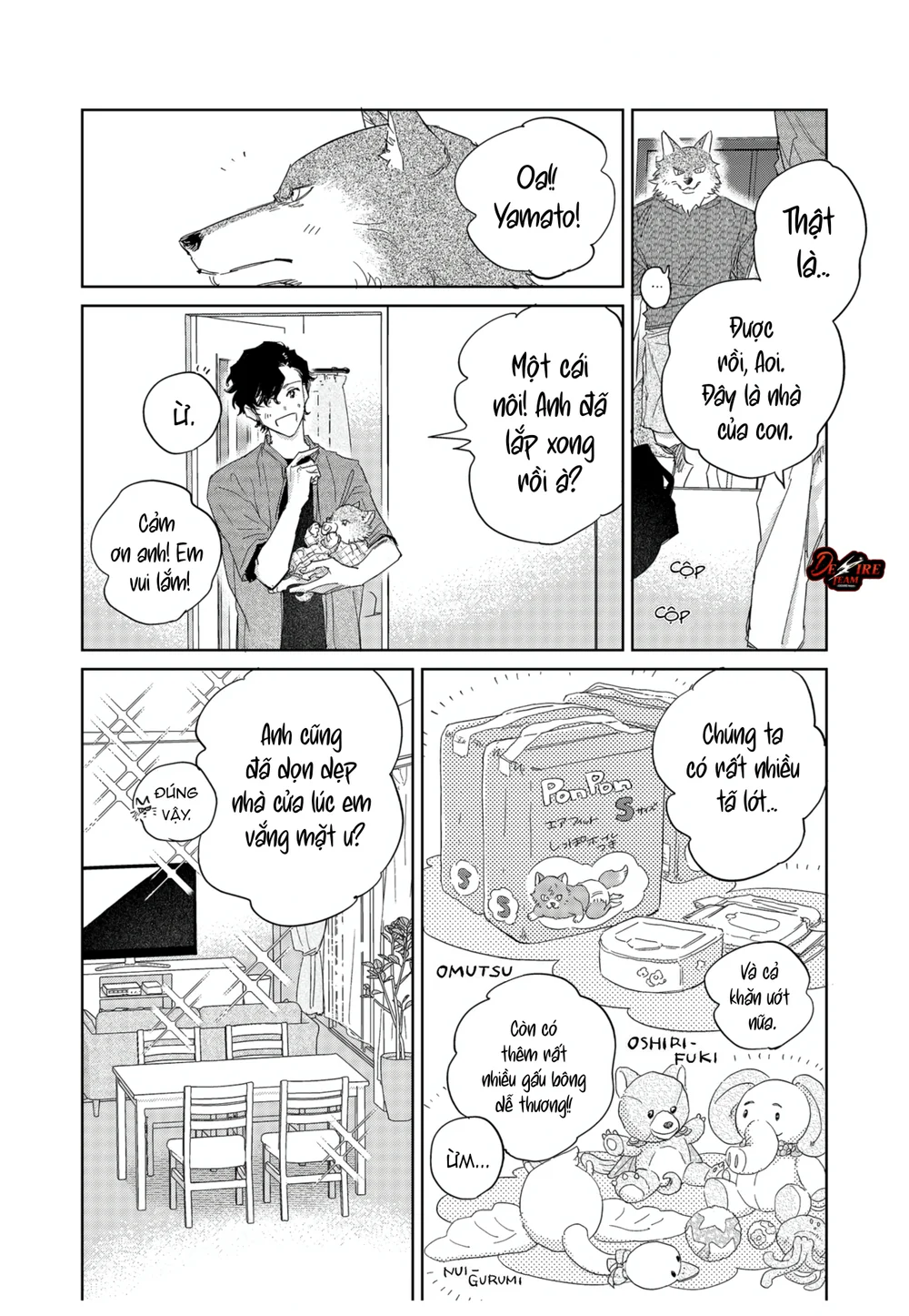 [END] Tình Yêu Mãnh Liệt Của Ngài Sói Chapter 11 Trang 13