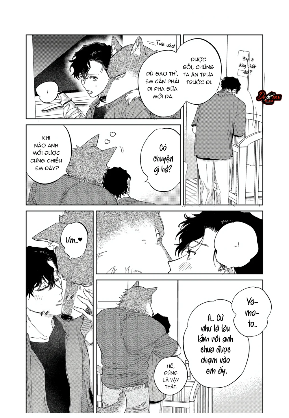 [END] Tình Yêu Mãnh Liệt Của Ngài Sói Chapter 11 Trang 15