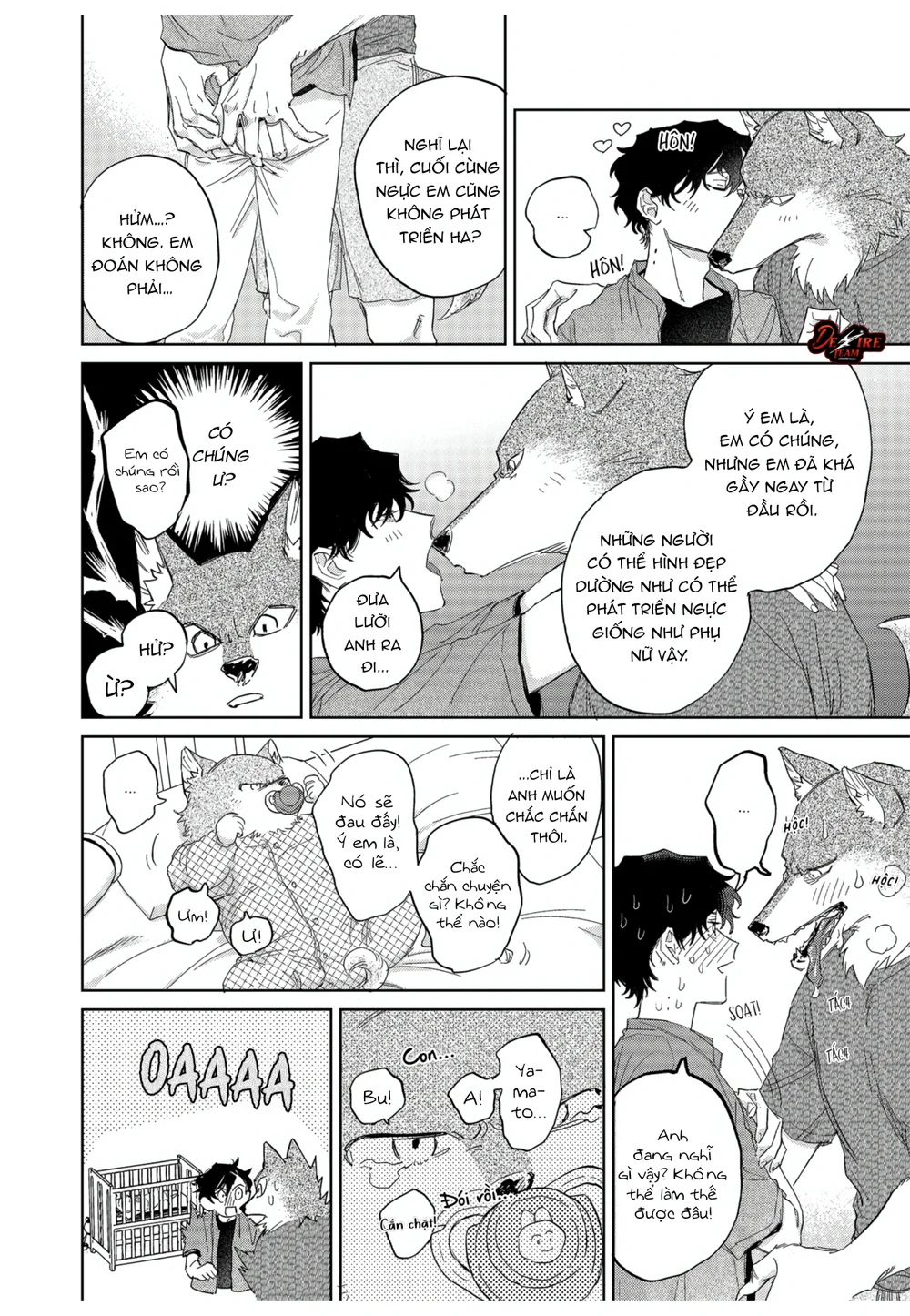 [END] Tình Yêu Mãnh Liệt Của Ngài Sói Chapter 11 Trang 16