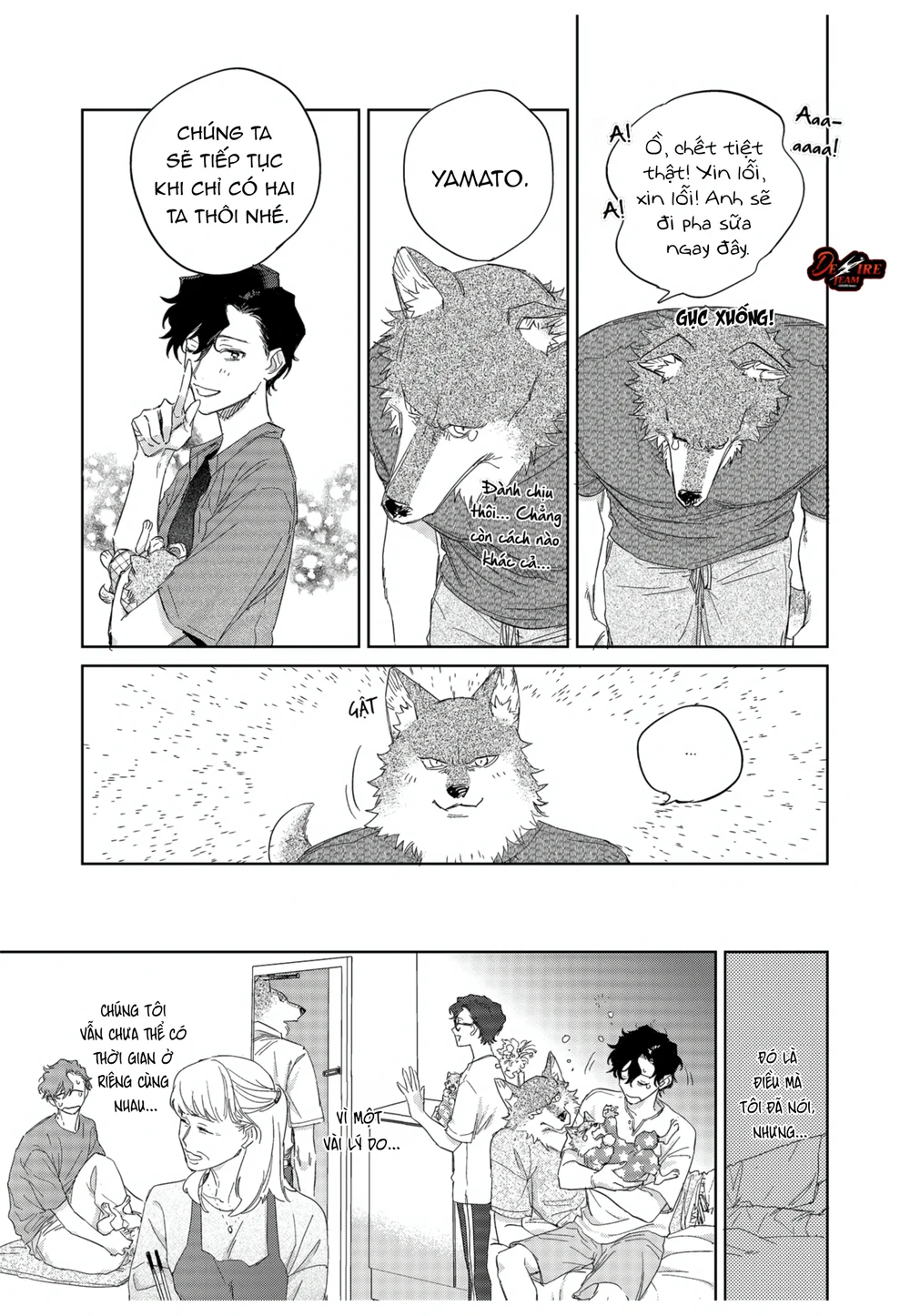 [END] Tình Yêu Mãnh Liệt Của Ngài Sói Chapter 11 Trang 17