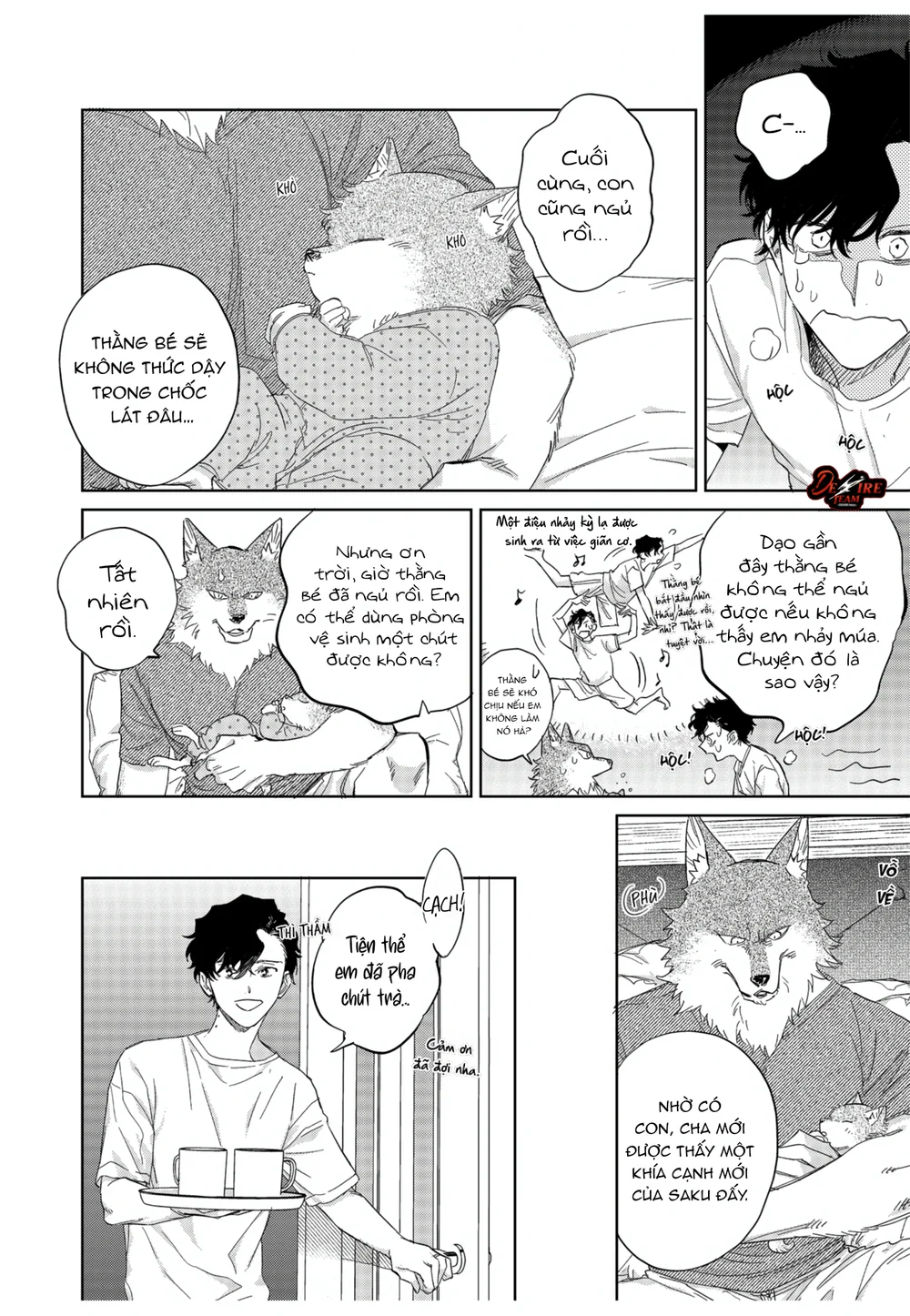 [END] Tình Yêu Mãnh Liệt Của Ngài Sói Chapter 11 Trang 18