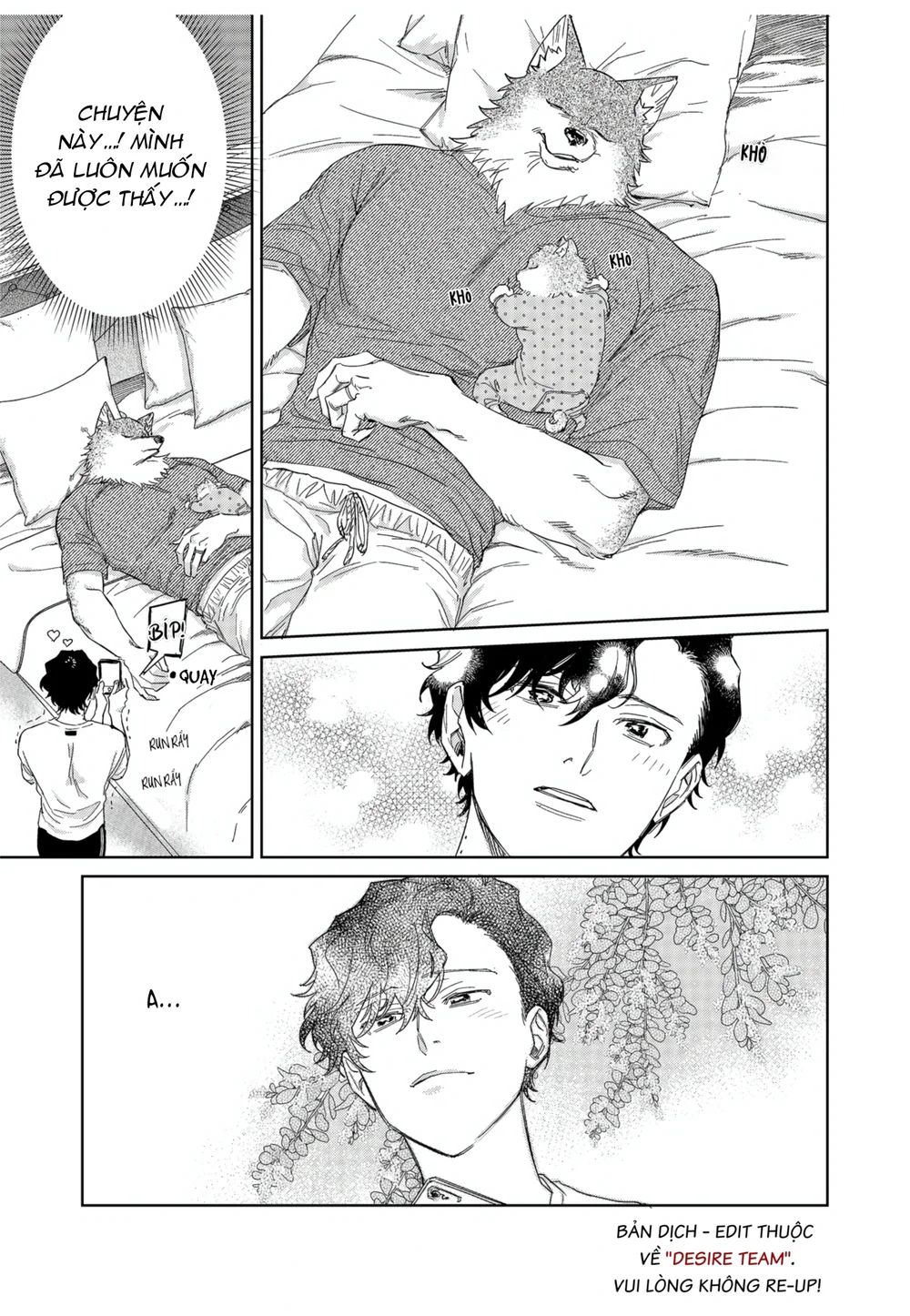 [END] Tình Yêu Mãnh Liệt Của Ngài Sói Chapter 11 Trang 19