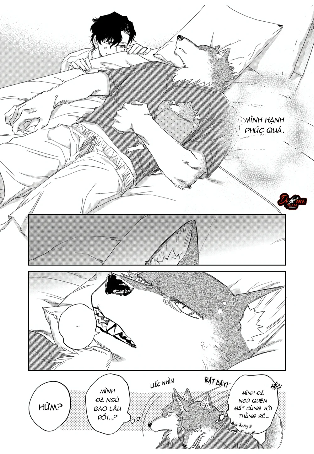 [END] Tình Yêu Mãnh Liệt Của Ngài Sói Chapter 11 Trang 20