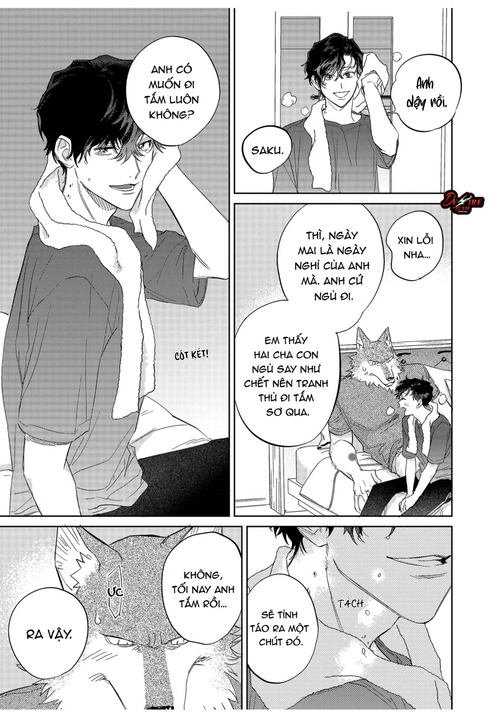 [END] Tình Yêu Mãnh Liệt Của Ngài Sói Chapter 11 Trang 21