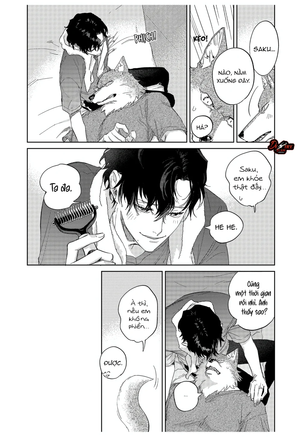 [END] Tình Yêu Mãnh Liệt Của Ngài Sói Chapter 11 Trang 22